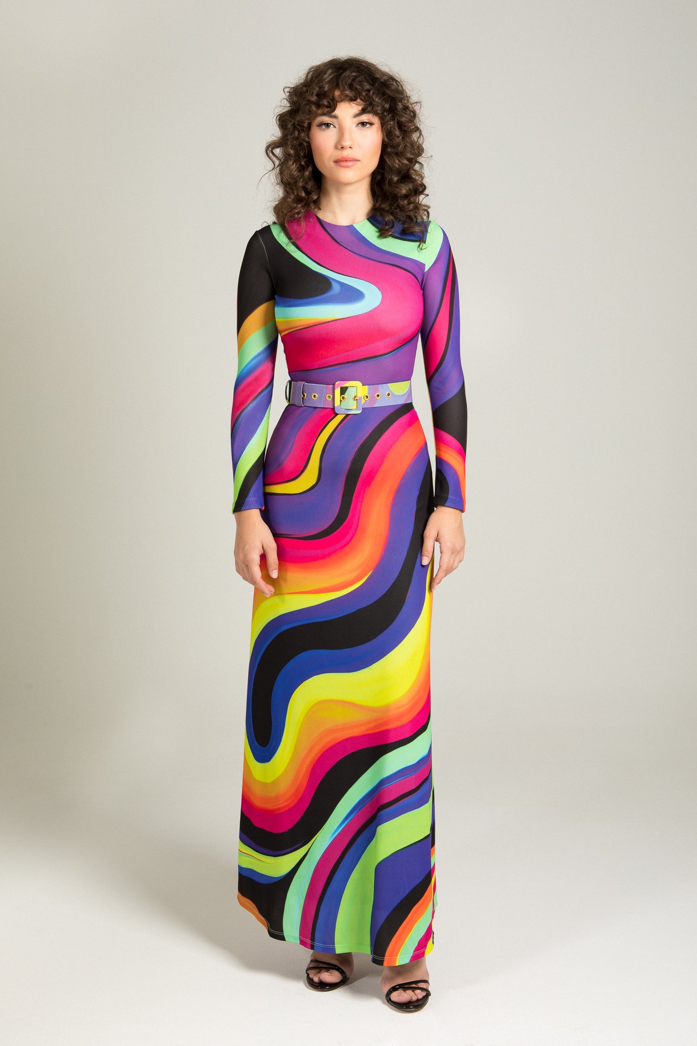 WONDER PSYCHEDELIC DRESS