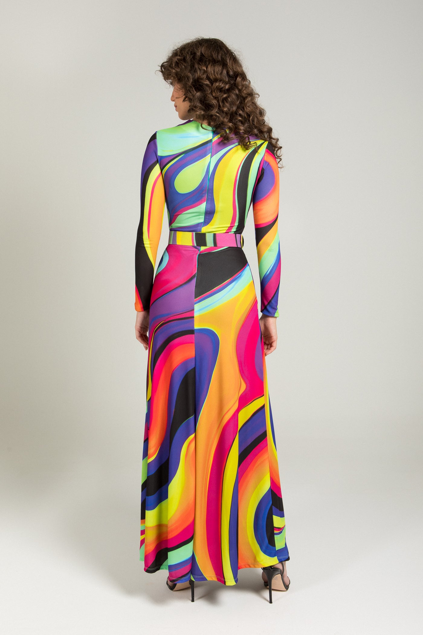 WONDER PSYCHEDELIC DRESS