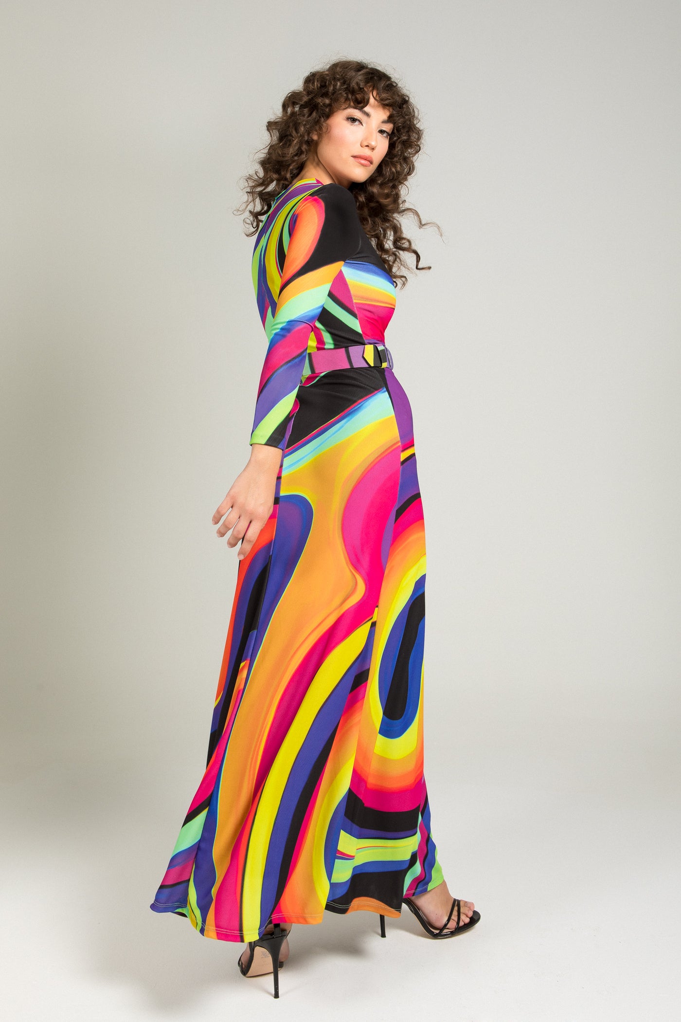 WONDER PSYCHEDELIC DRESS