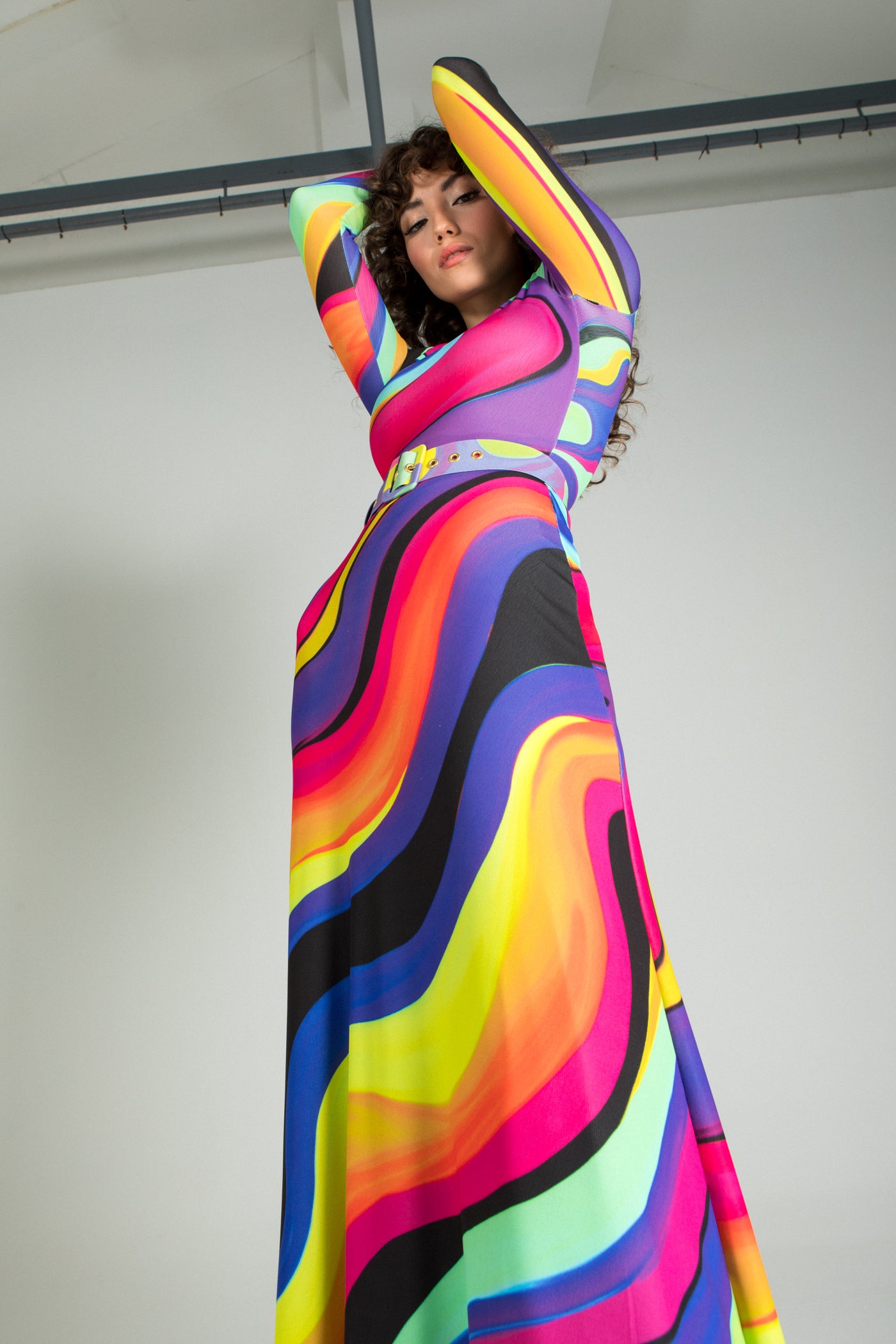 WONDER PSYCHEDELIC DRESS