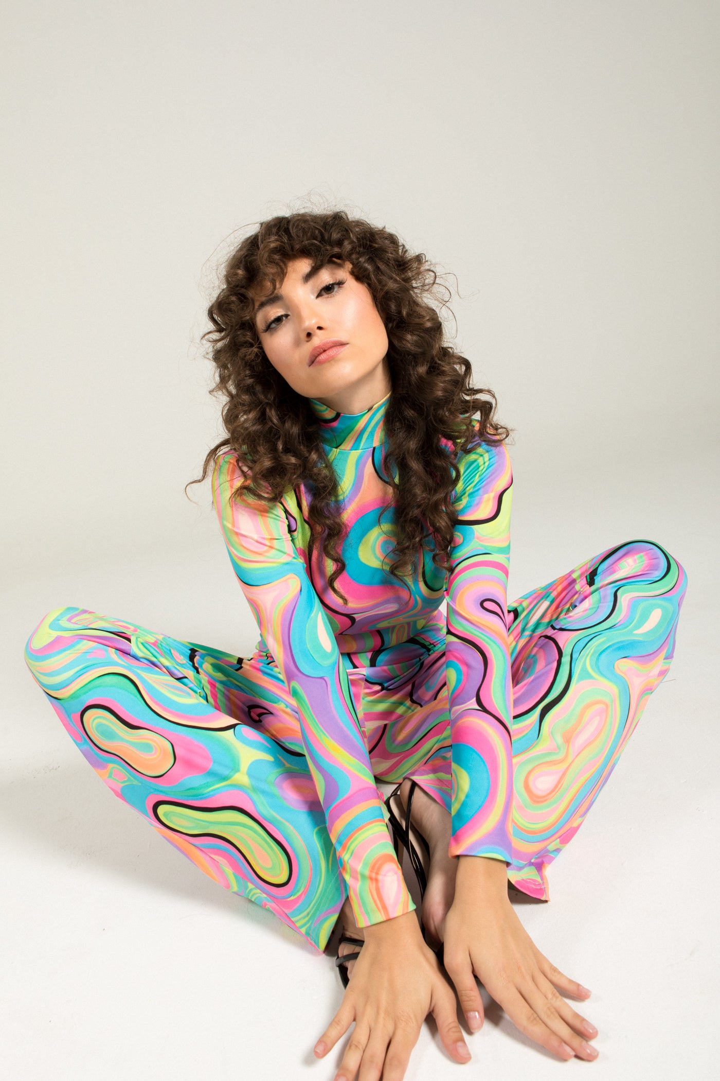 PSYCHEDELIC PASTEL PANTS