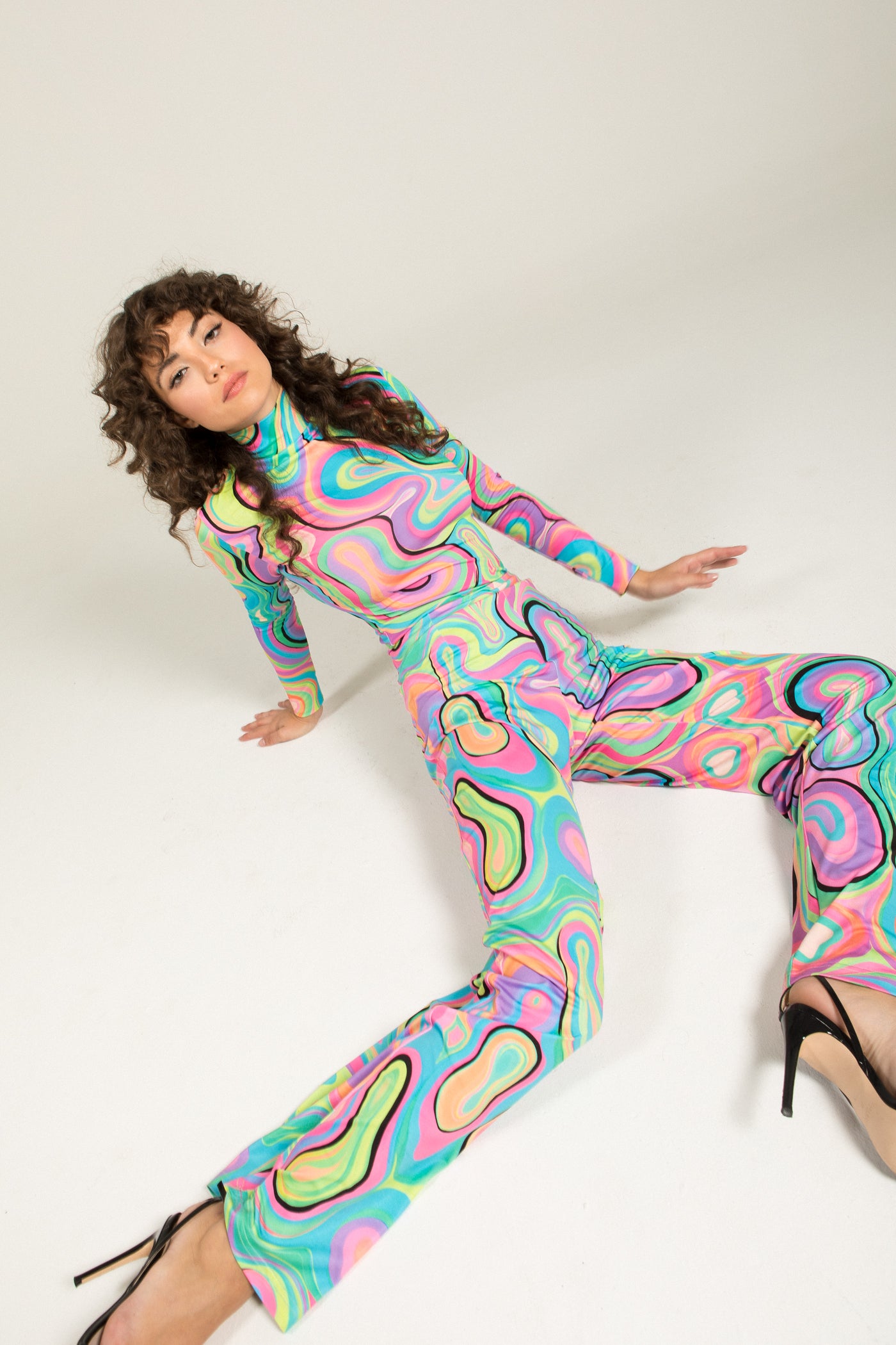 PSYCHEDELIC PASTEL PANTS