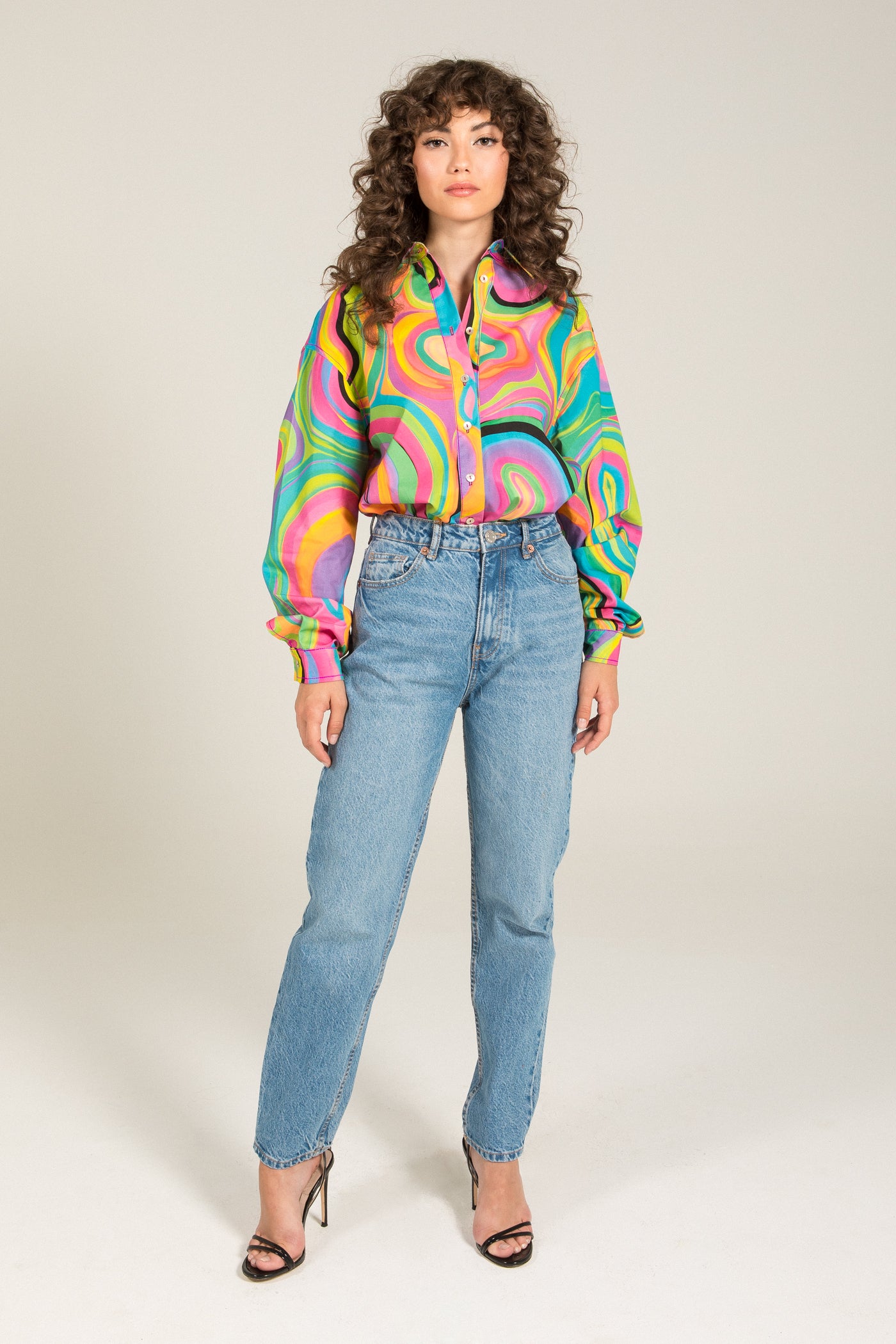 PSYCHEDELIC PASTEL SHIRT