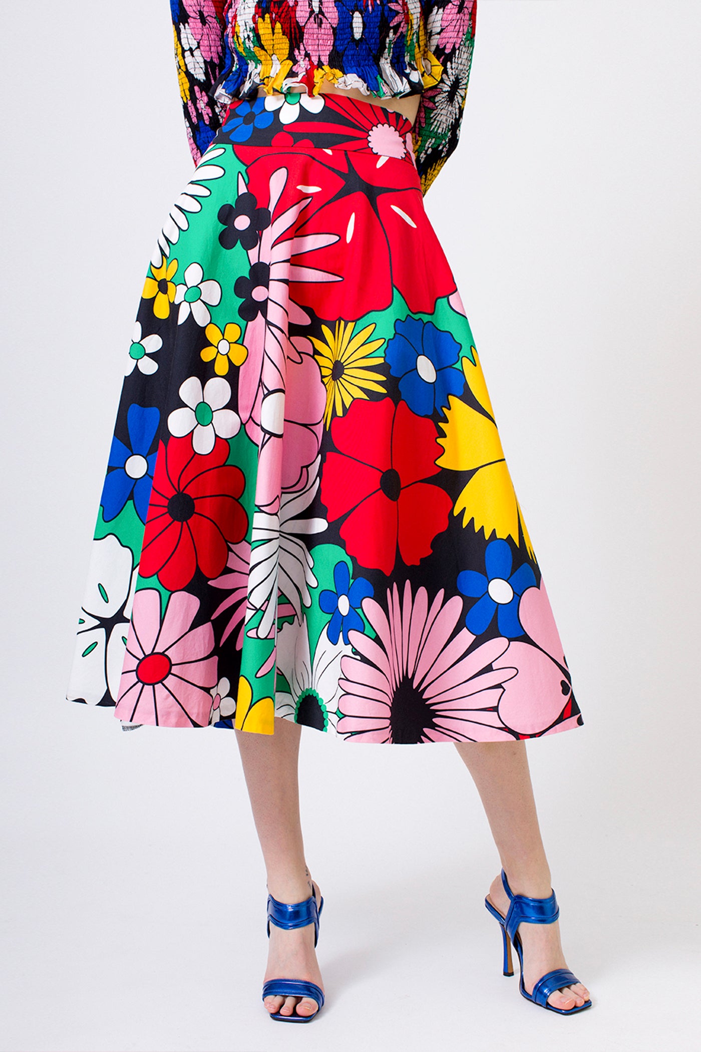 PETALY LONG SKIRT