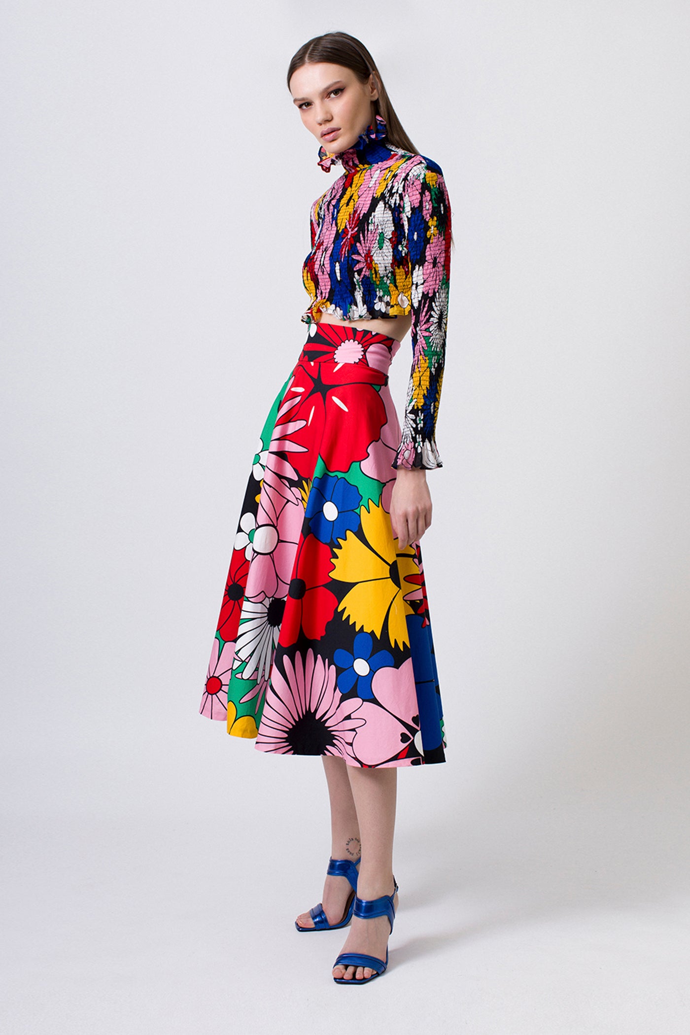 PETALY LONG SKIRT