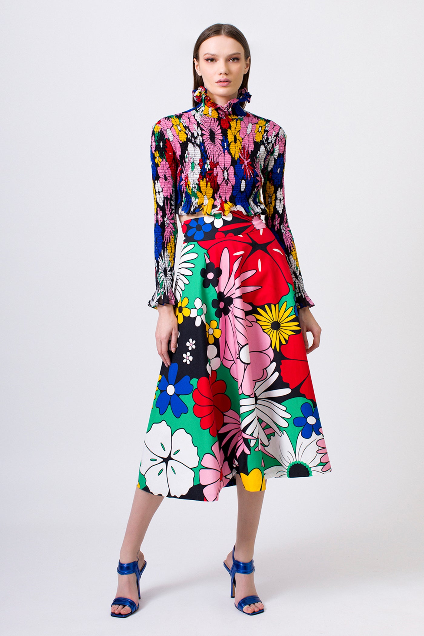 PETALY LONG SKIRT