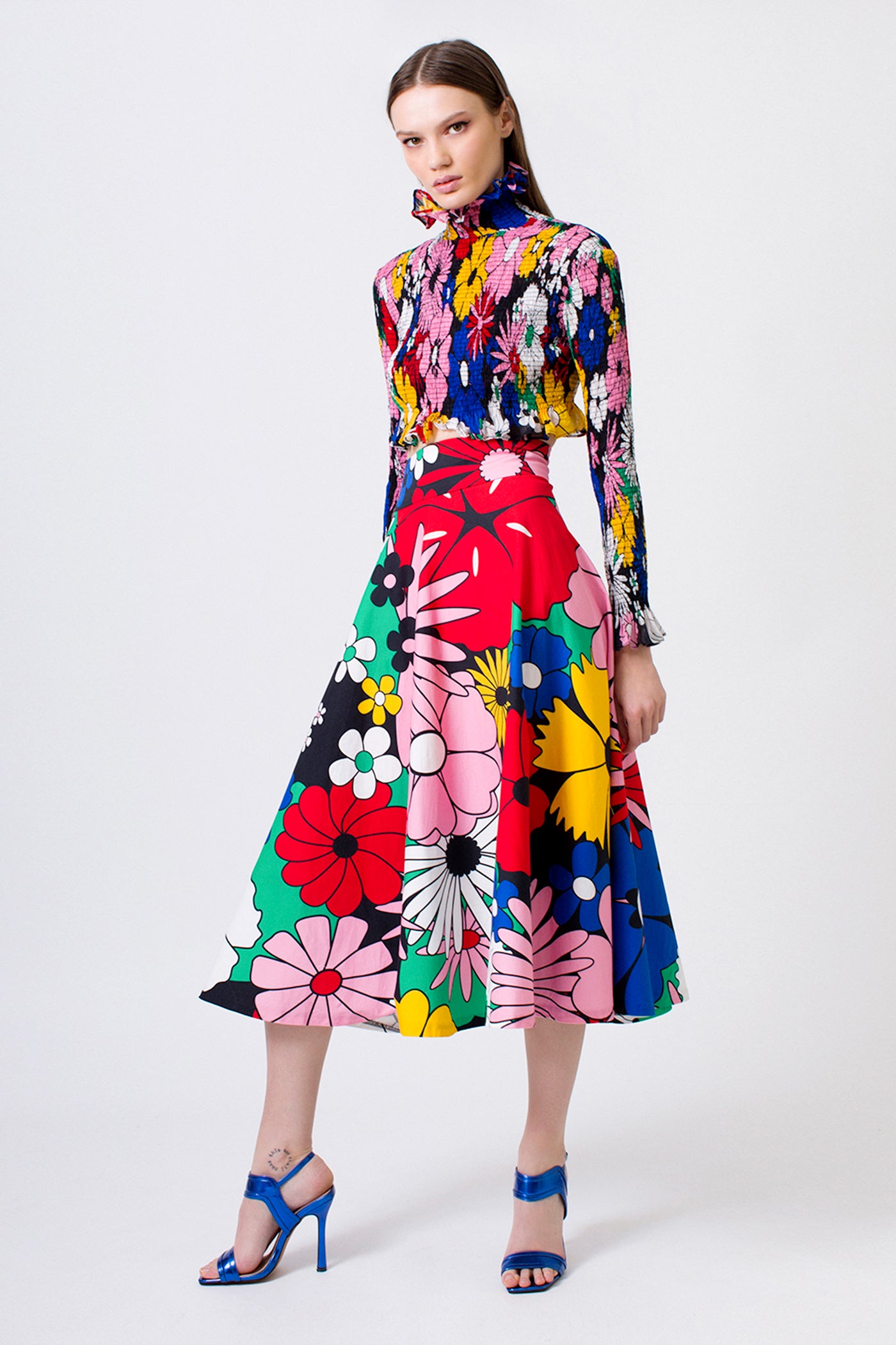 PETALY LONG SKIRT