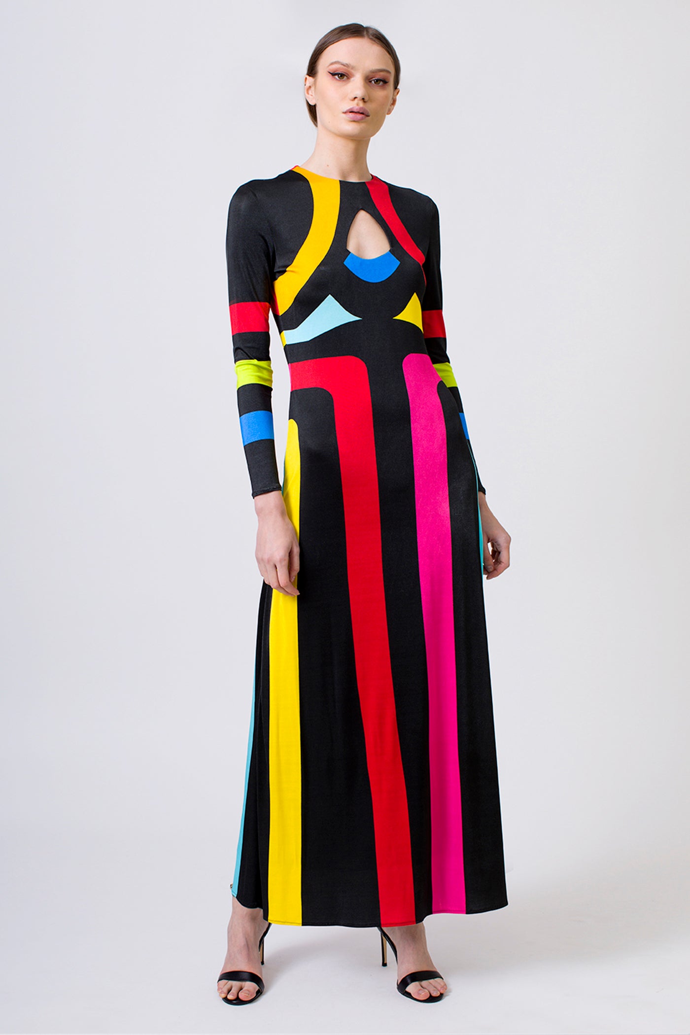 PRISMA LONG DRESS