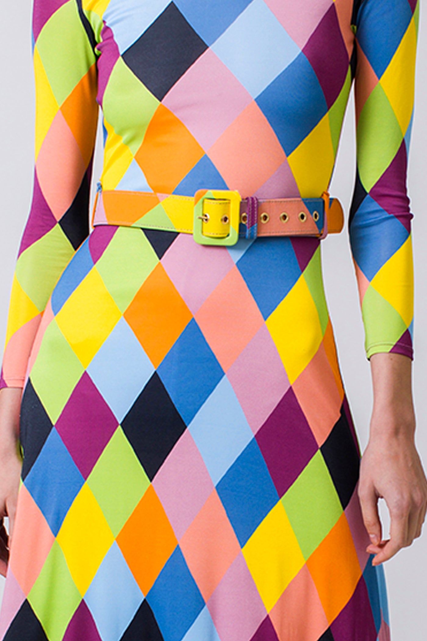 RAINBOW DIAMOND DRESS