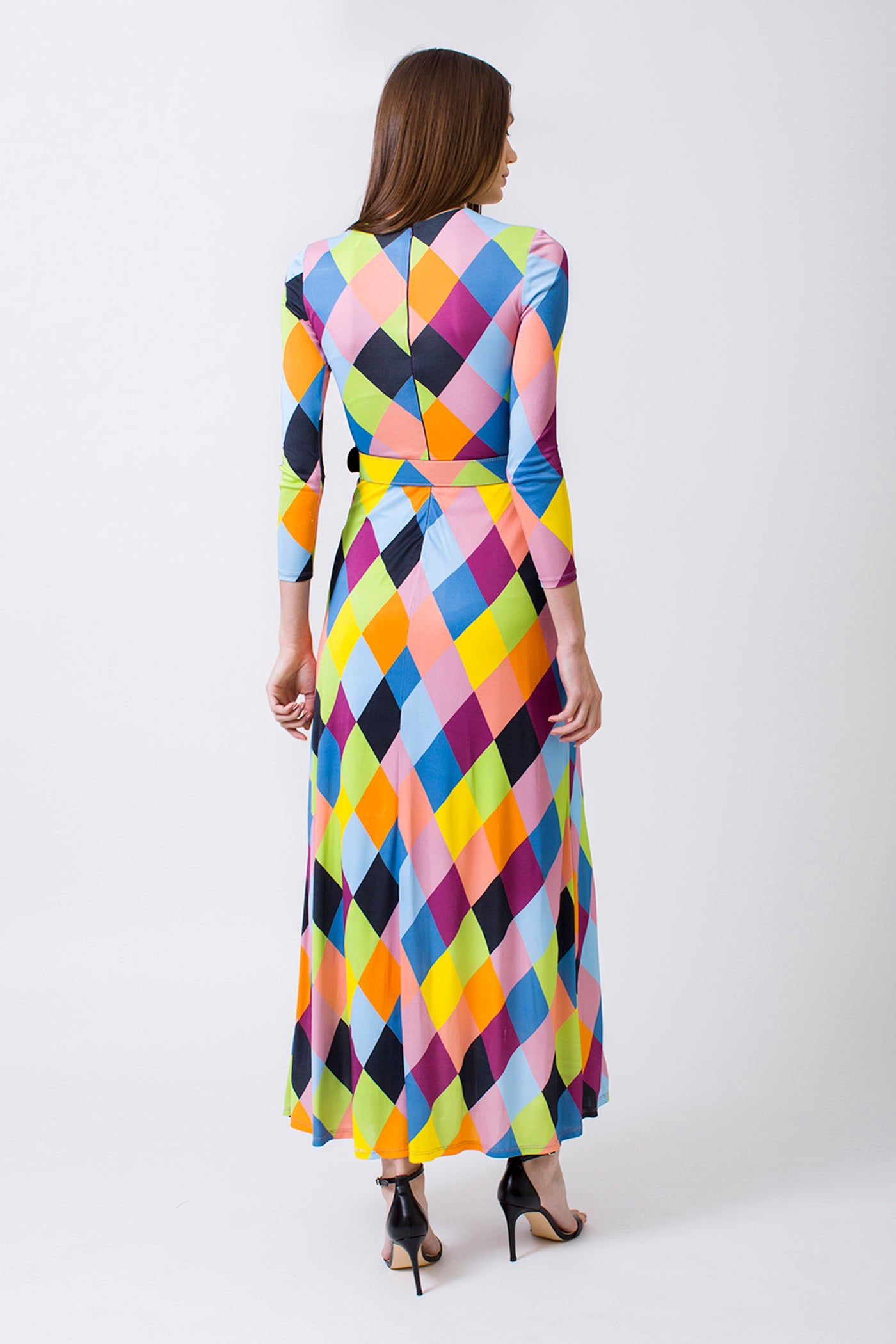 RAINBOW DIAMOND DRESS